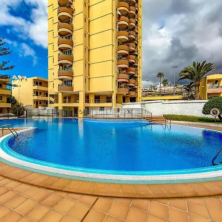 Torres Del Sol Los Cristianos, A Solo 50 Metros De La Playa De Las Vistas Appartement
