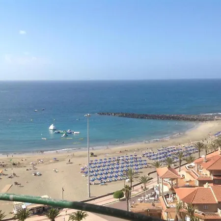 Torres Del Sol Los Cristianos, A Solo 50 Metros De La Playa De Las Vistas شقة بلايا ذي لاس أميريكاس
